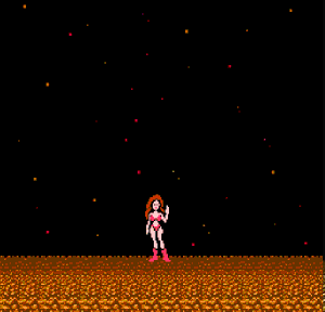 Le Scénario de la série Metroid : Metroid 1 sur Nes (Nintendo Entertainment System)