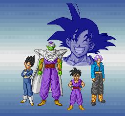 Dragon Ball Z 2 - La légende Saien sur Snes : Sommaire (bases, persos, histoire et trucs pour dbz 2 sur super nintendo)