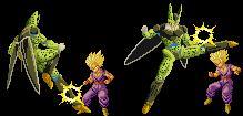 Dragon Ball Z 2 - La légende Saien sur Snes : les coups spéciaux de Cell