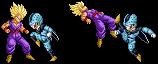 Snes-এ Dragon Ball Z 2 - La légende Saien: Petit Cell-এর বিশেষ আক্রমণ