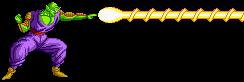 Snes-এ Dragon Ball Z 2 - La légende Saien: পিকোলোর বিশেষ আক্রমণ