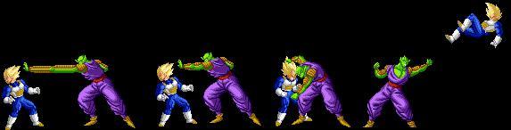 Snes-এ Dragon Ball Z 2 - La légende Saien: পিকোলোর বিশেষ আক্রমণ