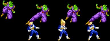 Snes-এ Dragon Ball Z 2 - La légende Saien: পিকোলোর বিশেষ আক্রমণ