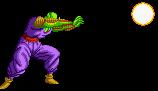 Snes-এ Dragon Ball Z 2 - La légende Saien: পিকোলোর বিশেষ আক্রমণ