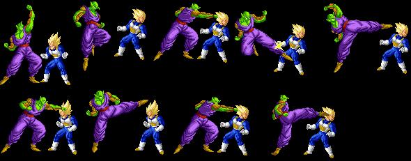 Snes-এ Dragon Ball Z 2 - La légende Saien: পিকোলোর বিশেষ আক্রমণ