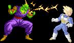 Snes-এ Dragon Ball Z 2 - La légende Saien: পিকোলোর বিশেষ আক্রমণ