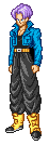 Dragon Ball Z 2 - La légende Saien sur Snes : Les personnages