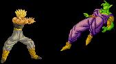 Dragon Ball Z 2 - Snes-এ La légende Saien : Trunks-এর বিশেষ চালসমূহ