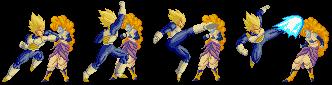 Dragon Ball Z 2 - Snes-এ সায়ান লেজেন্ড: ভেজিটার বিশেষ আক্রমণসমূহ