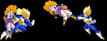 Dragon Ball Z 2 - Snes-এ সায়ান লেজেন্ড: ভেজিটার বিশেষ আক্রমণসমূহ