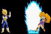 Dragon Ball Z 2 - Snes-এ সায়ান লেজেন্ড: ভেজিটার বিশেষ আক্রমণসমূহ