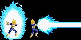 Dragon Ball Z 2 - Snes-এ সায়ান লেজেন্ড: ভেজিটার বিশেষ আক্রমণসমূহ
