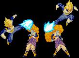 Dragon Ball Z 2 - Snes-এ সায়ান লেজেন্ড: ভেজিটার বিশেষ আক্রমণসমূহ