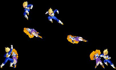 Dragon Ball Z 2 - Snes-এ সায়ান লেজেন্ড: ভেজিটার বিশেষ আক্রমণসমূহ