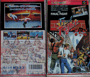 Final Fight I sur SNes : le test de Nintendo forever
