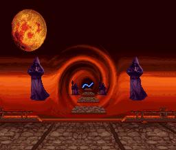 Mortal Kombat 2 sur Snes : Les niveaux où l'on combat : The Portal Mortal Kombat 2 sur Snes : Les niveaux où l'on combat : The Portal