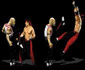 MK2 : Les coups spéciaux et fatalités de Baraka (Mortal Kombat 2 : fatality)
