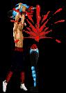 MK2 : Les coups spéciaux et fatalités de Cage (Mortal Kombat 2 : fatality)