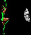 MK2 : Удары Jade и секретная информация (Mortal Kombat 2 : скрытые персонажи)