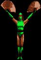 MK2 : Удары Jade и секретная информация (Mortal Kombat 2 : скрытые персонажи)
