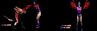 MK2 : Les coups spéciaux et fatalités de Jax (Mortal Kombat 2 : fatality)