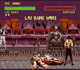 MK2 : Coups de Kintaro et informations secrètes (Mortal Kombat 2 : personnages cachés)