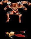 MK2 : Coups de Kintaro et informations secrètes (Mortal Kombat 2 : personnages cachés)