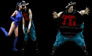 MK2 : Les coups spéciaux et fatalités de Kitana (Mortal Kombat 2 : fatality)