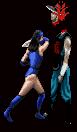 MK2 : Les coups spéciaux et fatalités de Kitana (Mortal Kombat 2 : fatality)