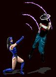 MK2 : Les coups spéciaux et fatalités de Kitana (Mortal Kombat 2 : fatality)
