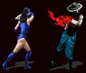 MK2 : Les coups spéciaux et fatalités de Kitana (Mortal Kombat 2 : fatality)