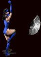 MK2 : Les coups spéciaux et fatalités de Kitana (Mortal Kombat 2 : fatality)
