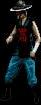 MK2 : الحركات الخاصة وإنهاءات Kung Lao (Mortal Kombat 2 : fatality)