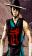 MK2 : الحركات الخاصة وإنهاءات Kung Lao (Mortal Kombat 2 : fatality)