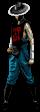 MK2 : الحركات الخاصة وإنهاءات Kung Lao (Mortal Kombat 2 : fatality)