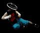 MK2 : الحركات الخاصة وإنهاءات Kung Lao (Mortal Kombat 2 : fatality)