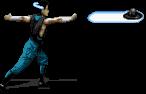 MK2 : الحركات الخاصة وإنهاءات Kung Lao (Mortal Kombat 2 : fatality)