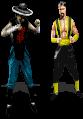 MK2 : الحركات الخاصة وإنهاءات Kung Lao (Mortal Kombat 2 : fatality)