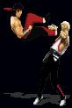 MK2 : Les coups spéciaux et fatalités de Liu Kang (Mortal Kombat 2 : fatality)