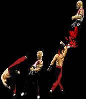 MK2 : Les coups spéciaux et fatalités de Liu Kang (Mortal Kombat 2 : fatality)