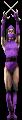 MK2 : Spezialangriffe und Fatalities von Mileena (Mortal Kombat 2 : Fatality)