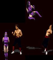 MK2 : Spezialangriffe und Fatalities von Mileena (Mortal Kombat 2 : Fatality)