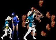 MK2 : Les coups spéciaux et fatalités de Rayden (Mortal Kombat 2 : fatality)