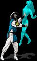 MK2 : Les coups spéciaux et fatalités de Rayden (Mortal Kombat 2 : fatality)