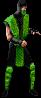 MK2 : Les coups spéciaux et fatalités de Reptile (Mortal Kombat 2 : fatality)
