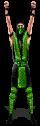 MK2 : Les coups spéciaux et fatalités de Reptile (Mortal Kombat 2 : fatality)