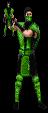 MK2 : Les coups spéciaux et fatalités de Reptile (Mortal Kombat 2 : fatality)