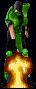 MK2 : Les coups spéciaux et fatalités de Reptile (Mortal Kombat 2 : fatality)
