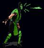 MK2 : Les coups spéciaux et fatalités de Reptile (Mortal Kombat 2 : fatality)