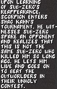 MK2 : Les coups spéciaux et fatalités de Scorpion (Mortal Kombat 2 : fatality)